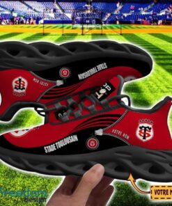 Stade Toulousain Max Soul Shoes Personalized Name Sneakers For Fans Product Photo 2