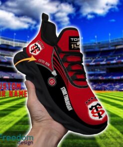 Stade Toulousain Max Soul Shoes Personalized Name Sneakers For Fans Product Photo 4