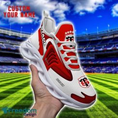 Stade Toulousain Sneakers Max Soul Shoes For Men And Women Custom Name Team Gift Product Photo 1