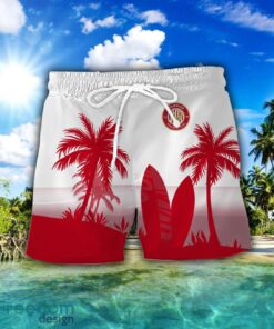 Stevenage Football Club Combo Hawaiian Shirt And Shorts Surfboards Coconut Custom Name For Fans Product Photo 2