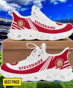 Stevenage Football Club Max Soul Sneakers Striped Men Women Limited Running Shoes