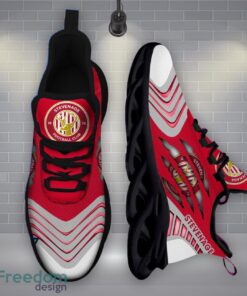 Stevenage Football Club Sneakers Wolf Scratch Designs Max Soul Shoes Running Shoes Product Photo 2