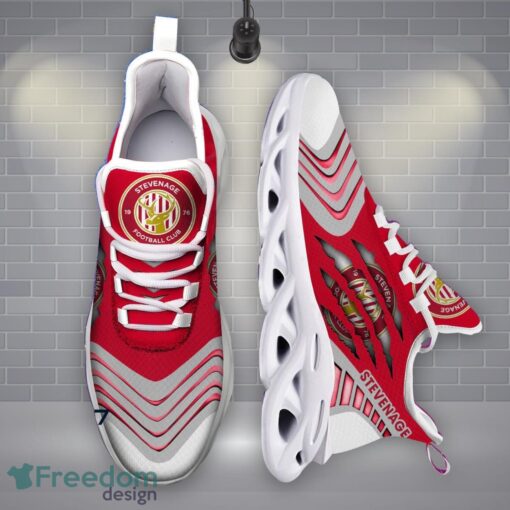 Stevenage Football Club Sneakers Wolf Scratch Designs Max Soul Shoes Running Shoes Product Photo 1