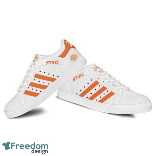 STIHL Low Top Skate Shoes For Men And Women Fans Gift Shoes Product Photo 3