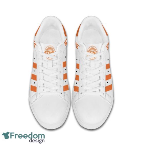 STIHL Low Top Skate Shoes For Men And Women Fans Gift Shoes Product Photo 4