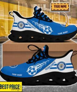 Stockport County F.C Custom Name Sneakers Limited Max Soul Shoes For Men Women Product Photo 2