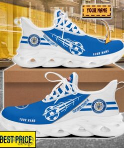 Stockport County F.C Custom Name Sneakers Limited Max Soul Shoes For Men Women