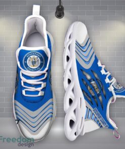 Stockport County F.C Sneakers Wolf Scratch Designs Max Soul Shoes Running Shoes Product Photo 1