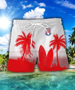 Stoke City F.C Combo Hawaiian Shirt And Shorts Surfboards Coconut Custom Name For Fans Product Photo 2