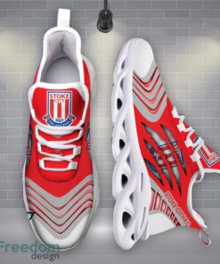 Stoke City F.C Sneakers Wolf Scratch Designs Max Soul Shoes Running Shoes Product Photo 1