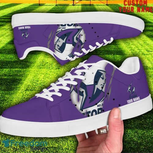 Storm NRL Custom Name Unique Gift Low Top Skate Shoes Gifts For Fans Product Photo 2