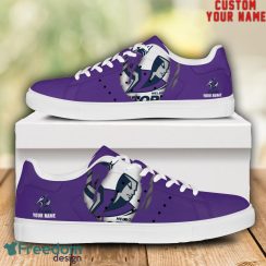 Storm NRL Custom Name Unique Gift Low Top Skate Shoes Gifts For Fans