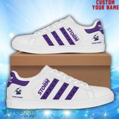 Storm NRL Custom Name Unique Gift New Low Top Skate Shoes Gifts For Fans