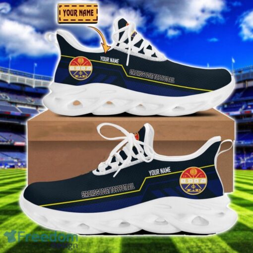 Stromsgodset Toppfotball Sneakers Limited Max Soul Shoes For Men And Women Custom Name Product Photo 2