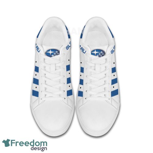 Subaru Low Top Skate Shoes For Men And Women Fans Gift Shoes Product Photo 3