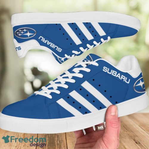 Subaru Low Top Skate Shoes Limited Version Gift Ideas For Fans Product Photo 4