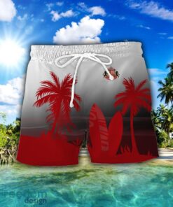 Sunderland A.F.C Combo Hawaiian Shirt And Shorts Surfboards Coconut Custom Name For Fans Product Photo 2