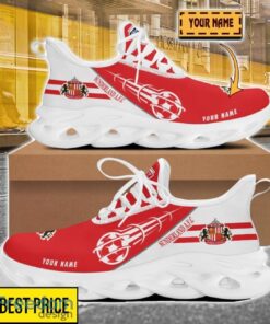 Sunderland A.F.C Custom Name Sneakers Limited Max Soul Shoes For Men Women Product Photo 1