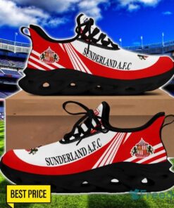 Sunderland A.F.C Max Soul Sneakers Striped Men Women Limited Running Shoes Product Photo 2