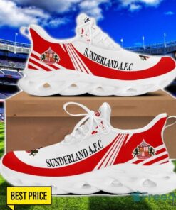 Sunderland A.F.C Max Soul Sneakers Striped Men Women Limited Running Shoes