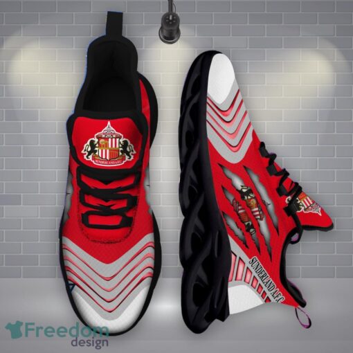 Sunderland A.F.C Sneakers Wolf Scratch Designs Max Soul Shoes Running Shoes Product Photo 2