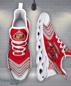 Sunderland A.F.C Sneakers Wolf Scratch Designs Max Soul Shoes Running Shoes