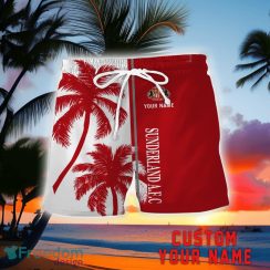 Sunderland Coconut Pattern Hawaiian Shirt And Shorts Personalized Name Unique Gift For Summer Product Photo 2