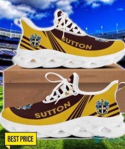 Sutton United Max Soul Sneakers Striped Men Women Limited Running Shoes