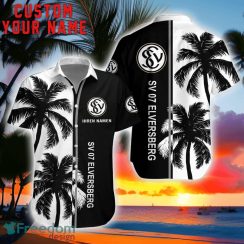 SV 07 Elversberg Coconut Pattern Hawaiian Shirt And Shorts Personalized Name Unique Gift For Summer