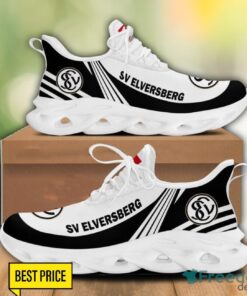 SV 07 Elversberg Max Soul Sneakers Striped Men Women Limited Running Shoes