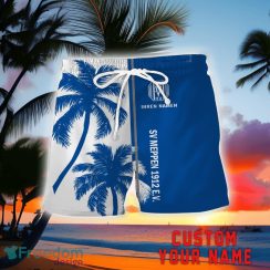 SV Meppen Coconut Pattern Hawaiian Shirt And Shorts Personalized Name Unique Gift For Summer Product Photo 2