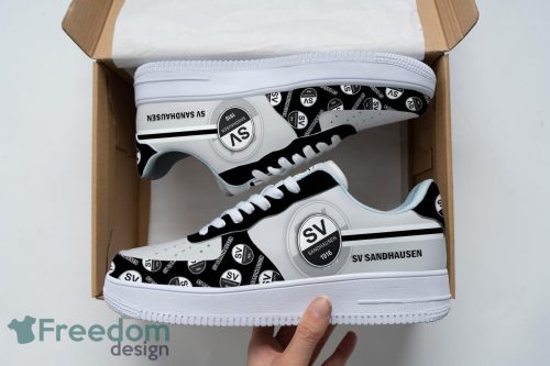 SV Sandhausen Air Force Shoes For Fans AF1 Sneakers Product Photo 1