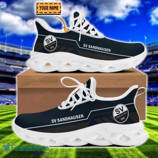 SV Sandhausen Sneakers Limited Max Soul Shoes For Men And Women Custom Name Product Photo 2