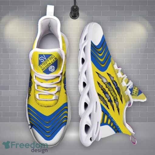 SV Stripfing Sneakers Wolf Scratch Designs Max Soul Shoes Running Shoes Product Photo 1