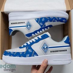 SV Waldhof Mannheim Air Force Shoes For Fans AF1 Sneakers