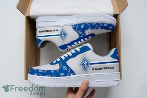 SV Waldhof Mannheim Air Force Shoes For Fans AF1 Sneakers Product Photo 1