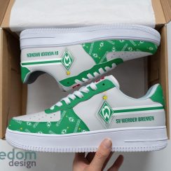 SV Werder Bremen Air Force Shoes For Fans AF1 Sneakers