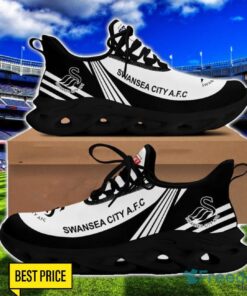 Swansea City A.F.C Max Soul Sneakers Striped Men Women Limited Running Shoes Product Photo 2