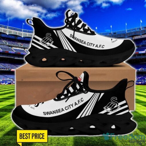 Swansea City A.F.C Max Soul Sneakers Striped Men Women Limited Running Shoes Product Photo 2