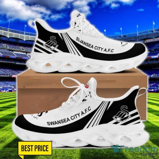 Swansea City A.F.C Max Soul Sneakers Striped Men Women Limited Running Shoes Product Photo 1