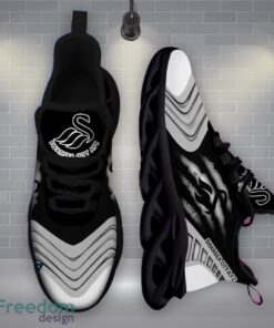 Swansea City A.F.C Sneakers Wolf Scratch Designs Max Soul Shoes Running Shoes Product Photo 2