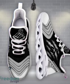 Swansea City A.F.C Sneakers Wolf Scratch Designs Max Soul Shoes Running Shoes