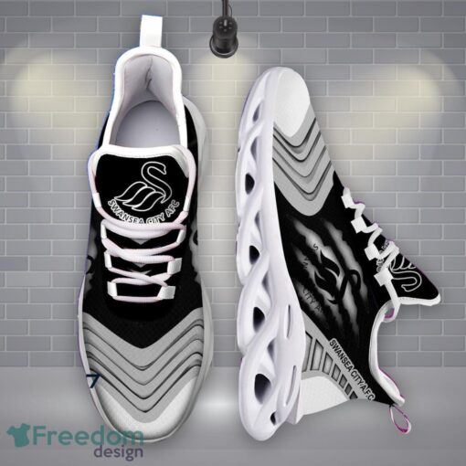 Swansea City A.F.C Sneakers Wolf Scratch Designs Max Soul Shoes Running Shoes Product Photo 1