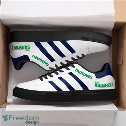 Swaraj Tractor Low Top Skate Shoes For Men And Women Fans Gift Shoes Product Photo 2