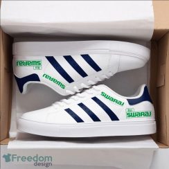 Swaraj Tractor Low Top Skate Shoes For Men And Women Fans Gift Shoes