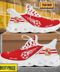 Swindon Town Custom Name Sneakers Limited Max Soul Shoes For Men Women Product Photo 1