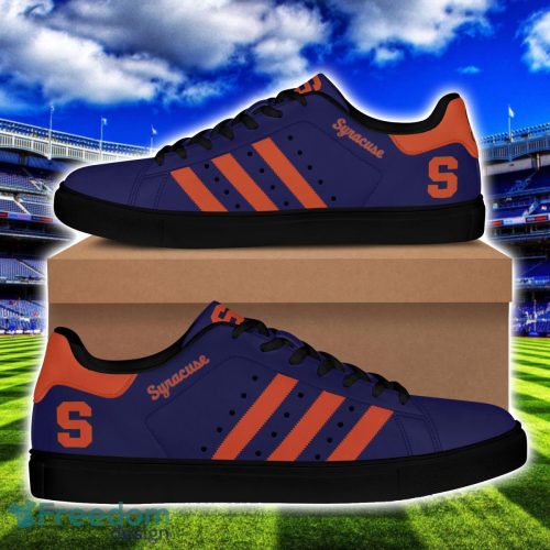 Syracuse Orange Football Low Top Skate Shoes For Men And Women Fans Gift Shoes Product Photo 3