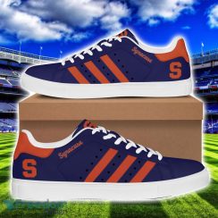 Syracuse Orange Football Low Top Skate Shoes For Men And Women Fans Gift Shoes Product Photo 1