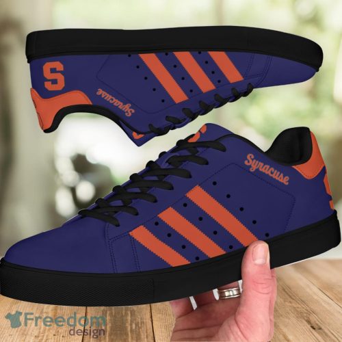 Syracuse Orange Football Low Top Skate Shoes For Men And Women Fans Gift Shoes Product Photo 4