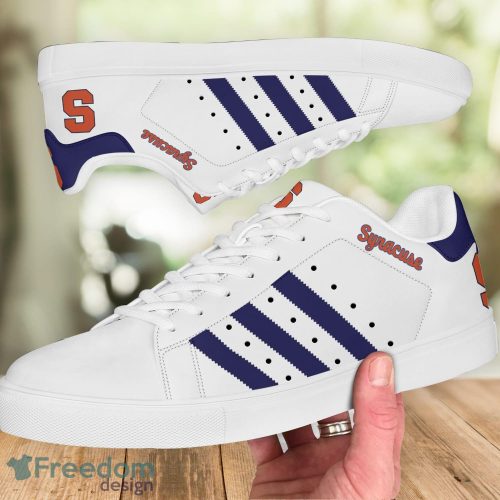 Syracuse Orange Football Low Top Skate Shoes Limited Version Gift Ideas For Fans Product Photo 2